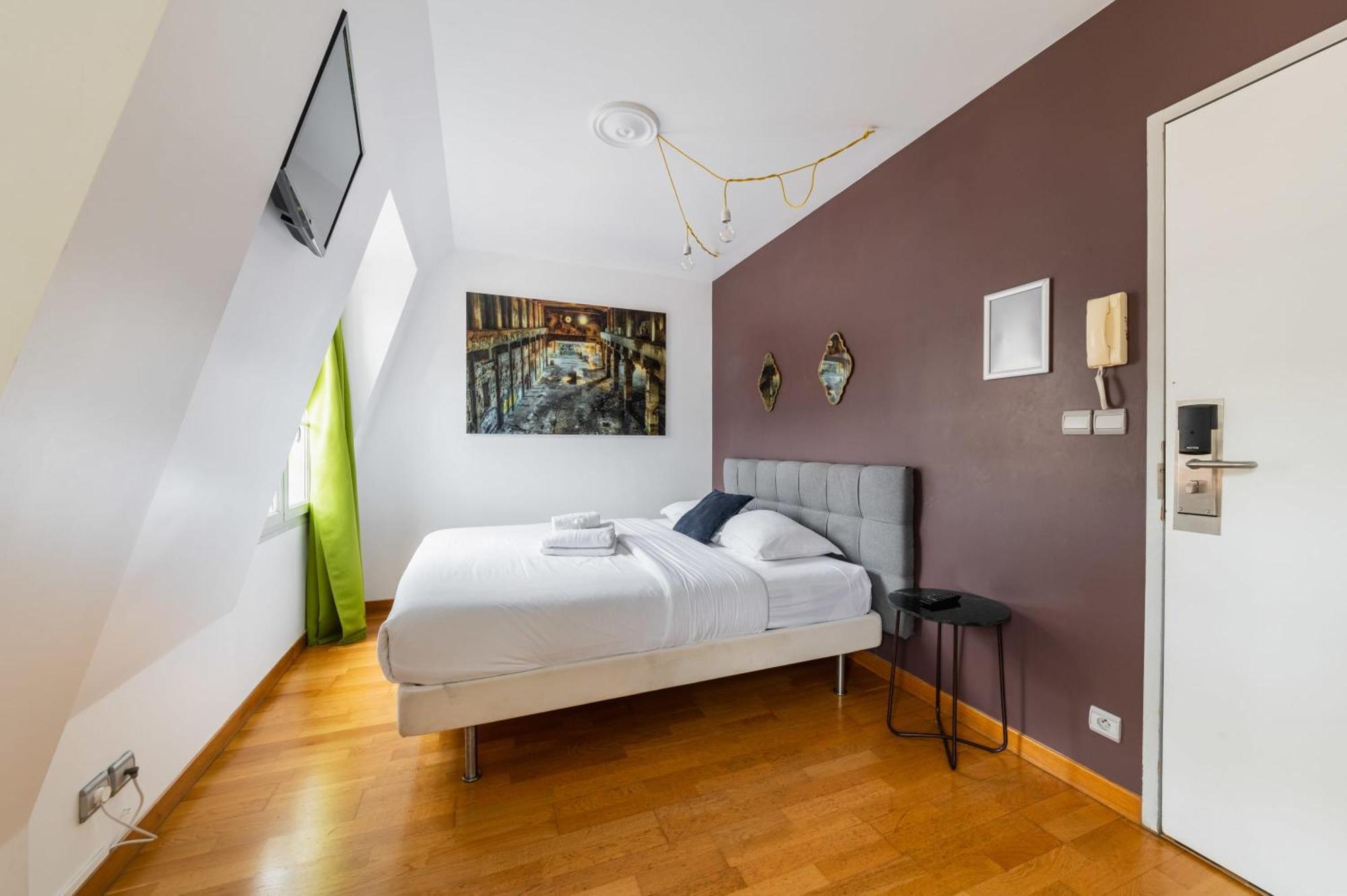 Apartmán Relaxez Vous Dans Un Studio De Charme Paris 5 Exteriér fotografie