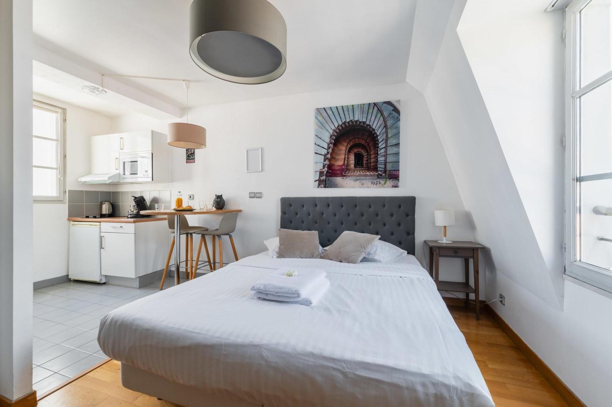Apartmán Relaxez Vous Dans Un Studio De Charme Paris 5 Exteriér fotografie