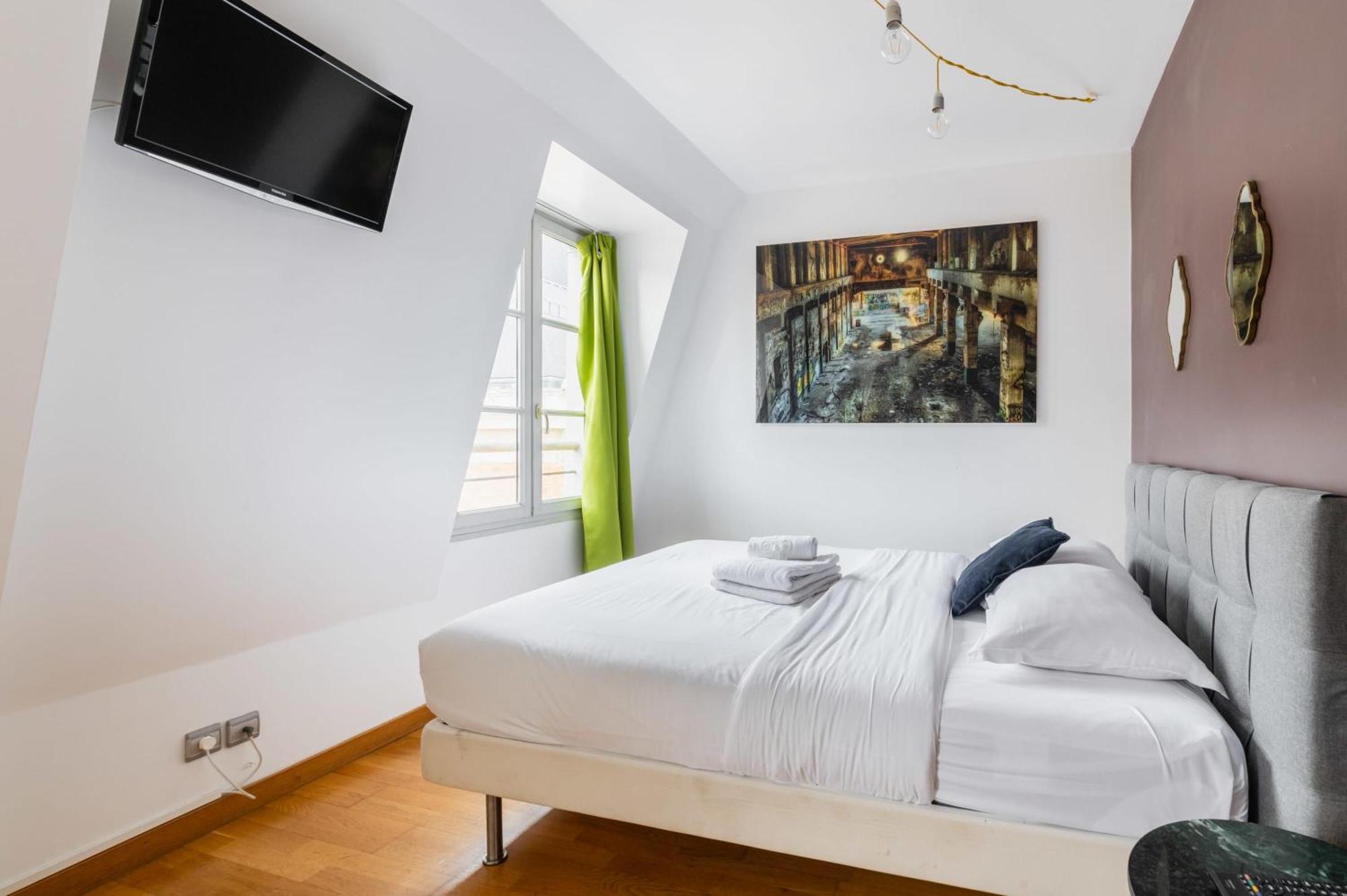 Apartmán Relaxez Vous Dans Un Studio De Charme Paris 5 Exteriér fotografie