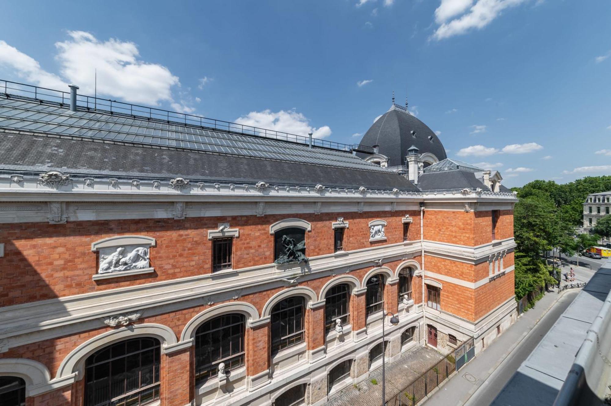Apartmán Relaxez Vous Dans Un Studio De Charme Paris 5 Exteriér fotografie