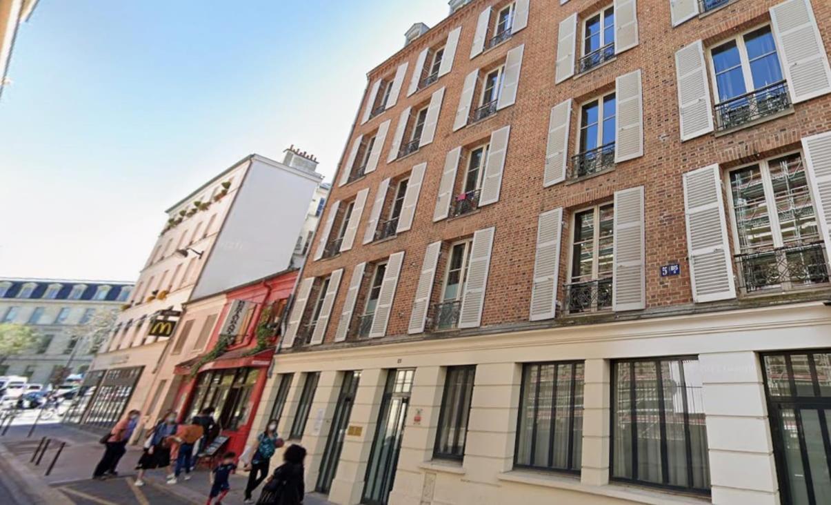Apartmán Relaxez Vous Dans Un Studio De Charme Paris 5 Exteriér fotografie