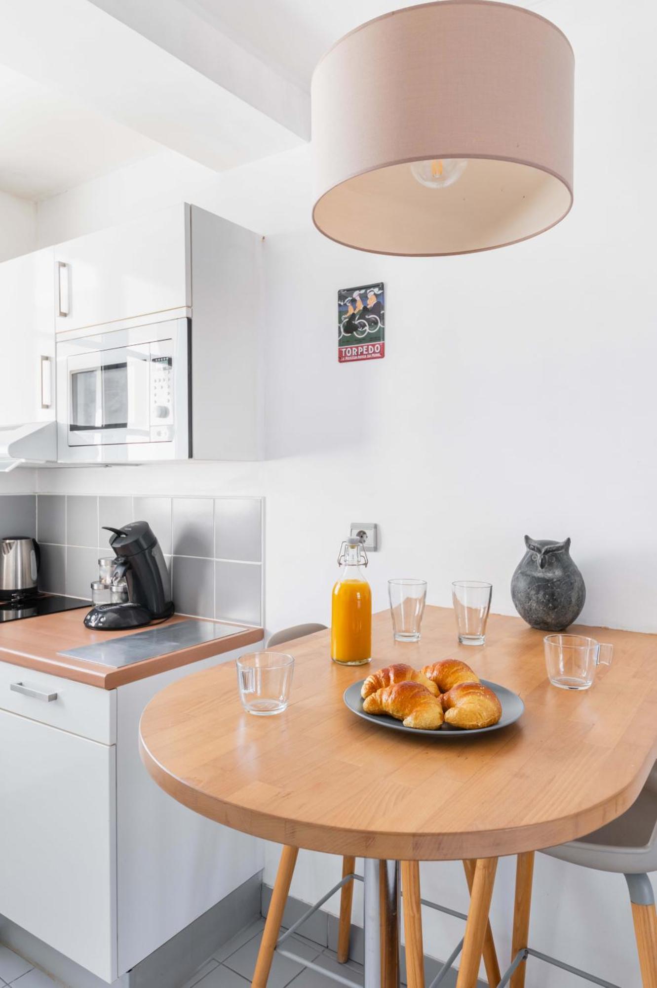 Apartmán Relaxez Vous Dans Un Studio De Charme Paris 5 Exteriér fotografie